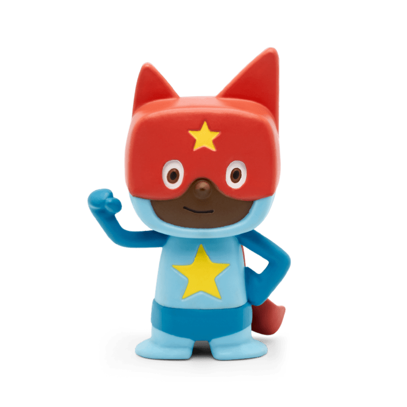 Blue & Red Superhero Creative-Tonie