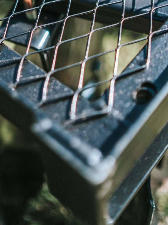 2025 Titan Distributors Inc. 4-Ft Notched Disc Harrow Attachment Pull Behind for ATV and UTV 2-in Towball Hitch NO250072