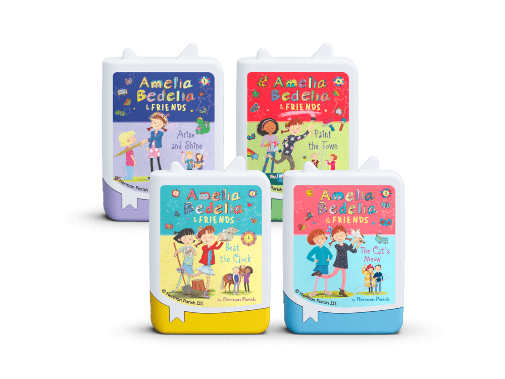 Amelia Bedelia & Friends Audiobook Tonies - 4 Pack