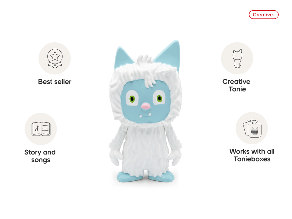 Yeti Creative-Tonie
