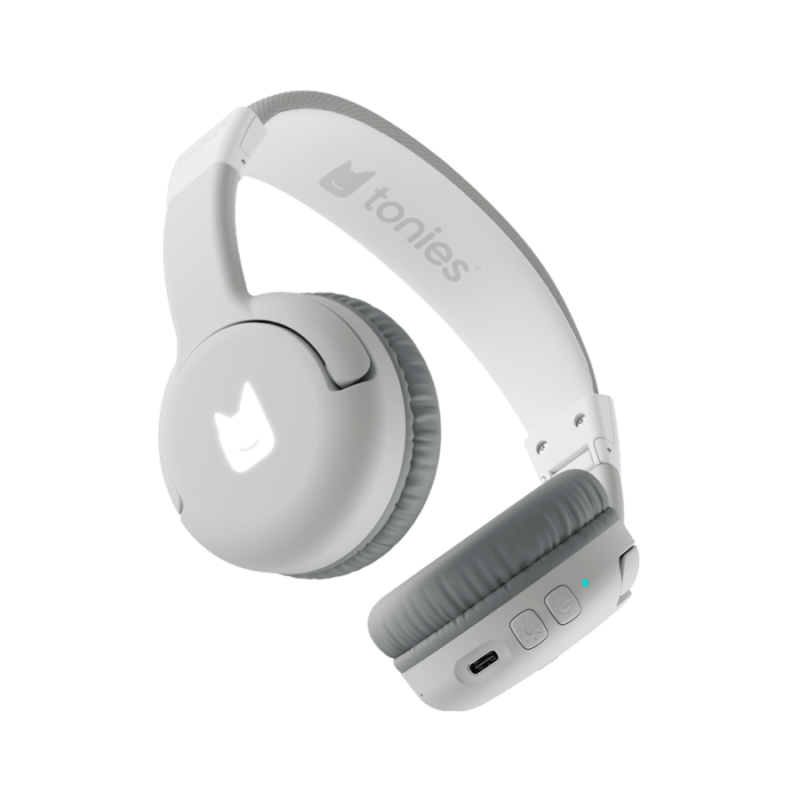 Bluetooth Headphones: Moon Gray