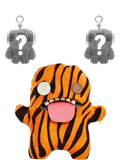 Monster: Oogah Boogah Tiger &amp; Keyring Pack