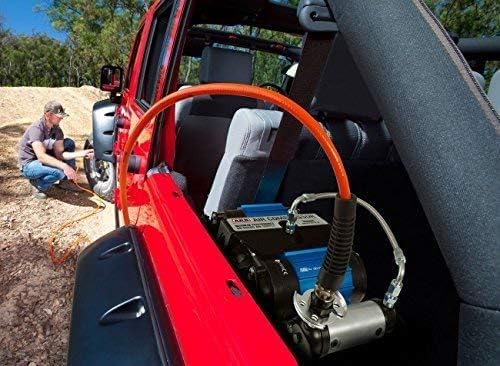 '12V' On-Board Twin High Performance Air Compressor, Ideal for Air Lockers Locking Differentials, Tire Inflator, Air Horn, Air Tools and Pneumatic Tools.