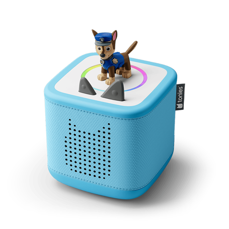 PAW Patrol: Chase Toniebox 2 Starter Set - Sky Blue