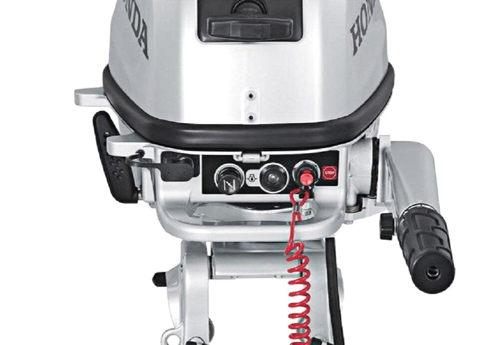 Outboard Motor 5HP with Tiller Handle 20 Shaft