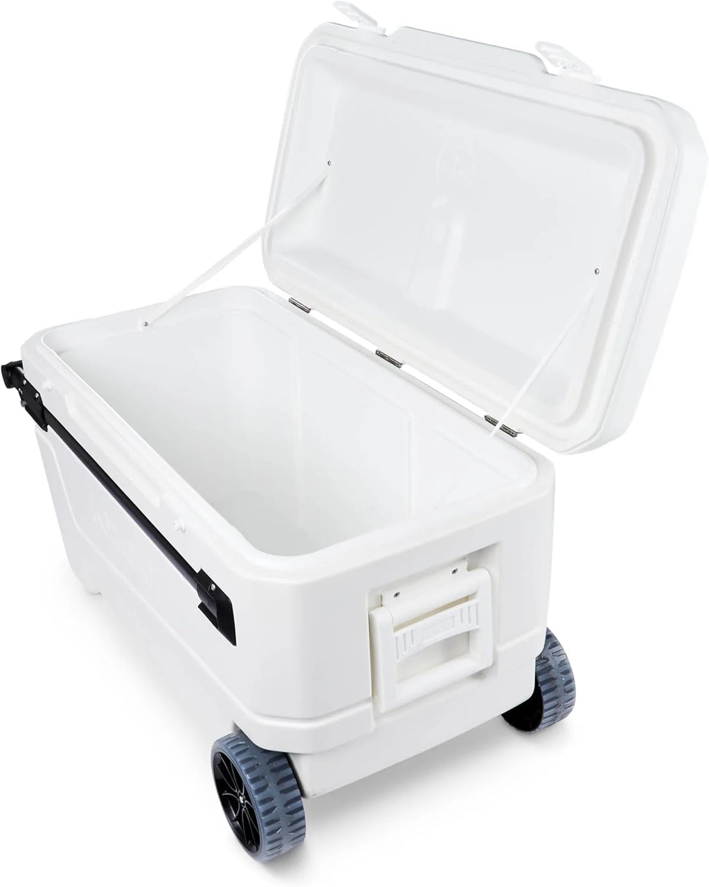 110QT Glide Cooler with Wheels and Telescoping Handle