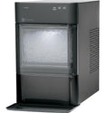 Countertop Nugget Ice Maker with Side Tank | Ice Machine with WiFi Connectivity | Smart Home Kitchen Essentials | Stainless Steel