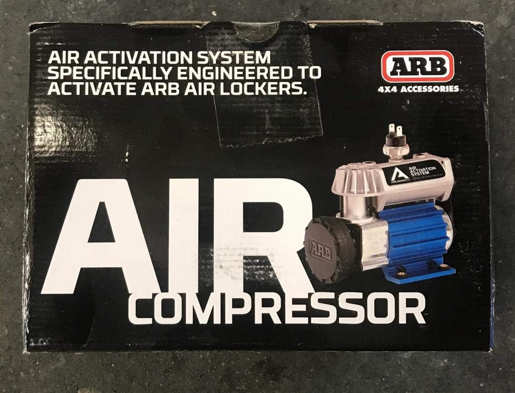 '12V' On-Board Twin High Performance Air Compressor, Ideal for Air Lockers Locking Differentials, Tire Inflator, Air Horn, Air Tools and Pneumatic Tools.