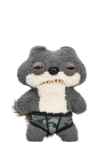 Monster: Sketchy Squirrel
