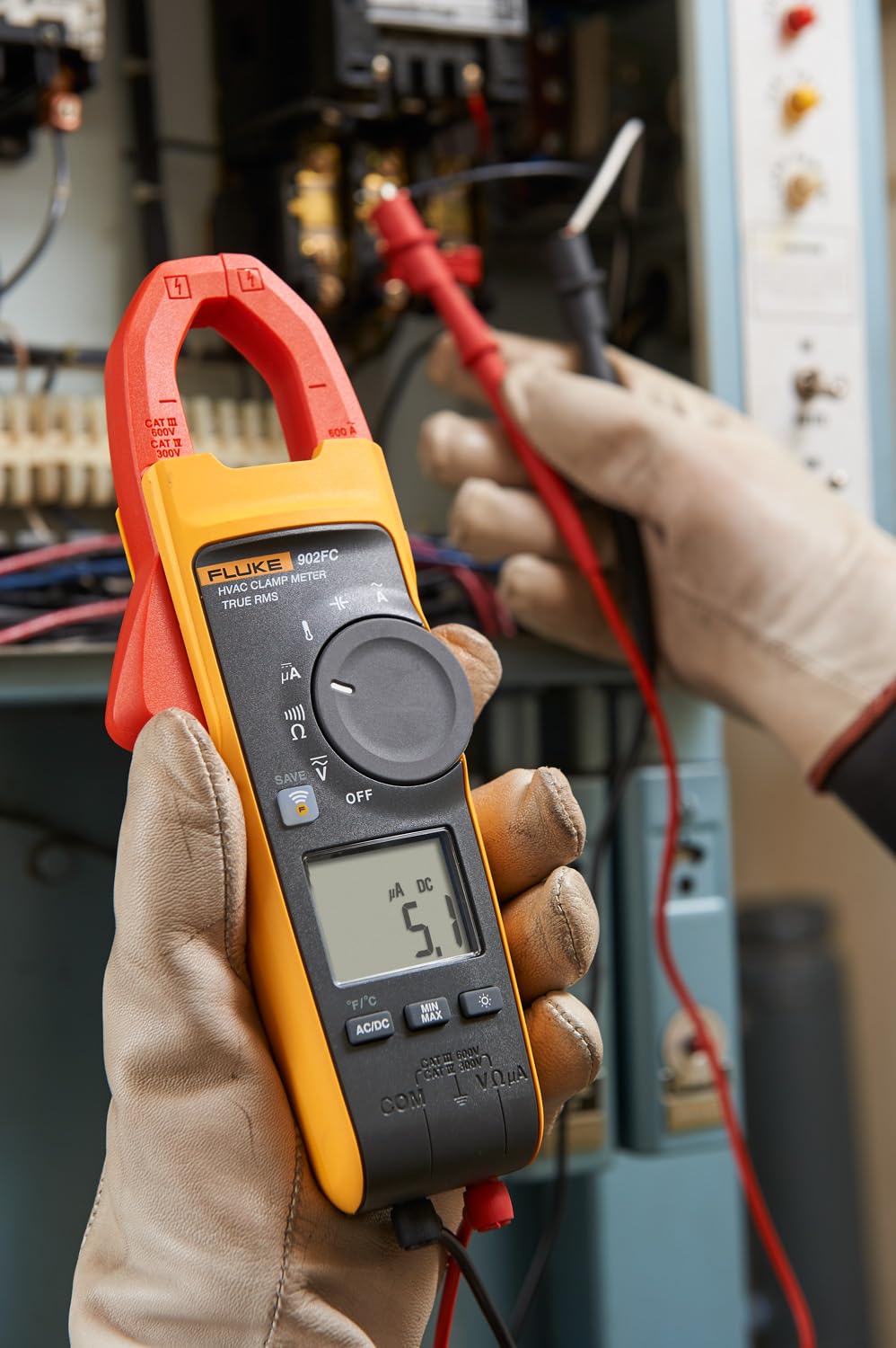 Fluke 902 FC HVAC Clamp Meter, True-RMS