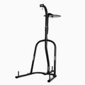 Everlast 2 Station Dual Heavy Duty Powder Coated Steel Heavy and Speed Bag Stand