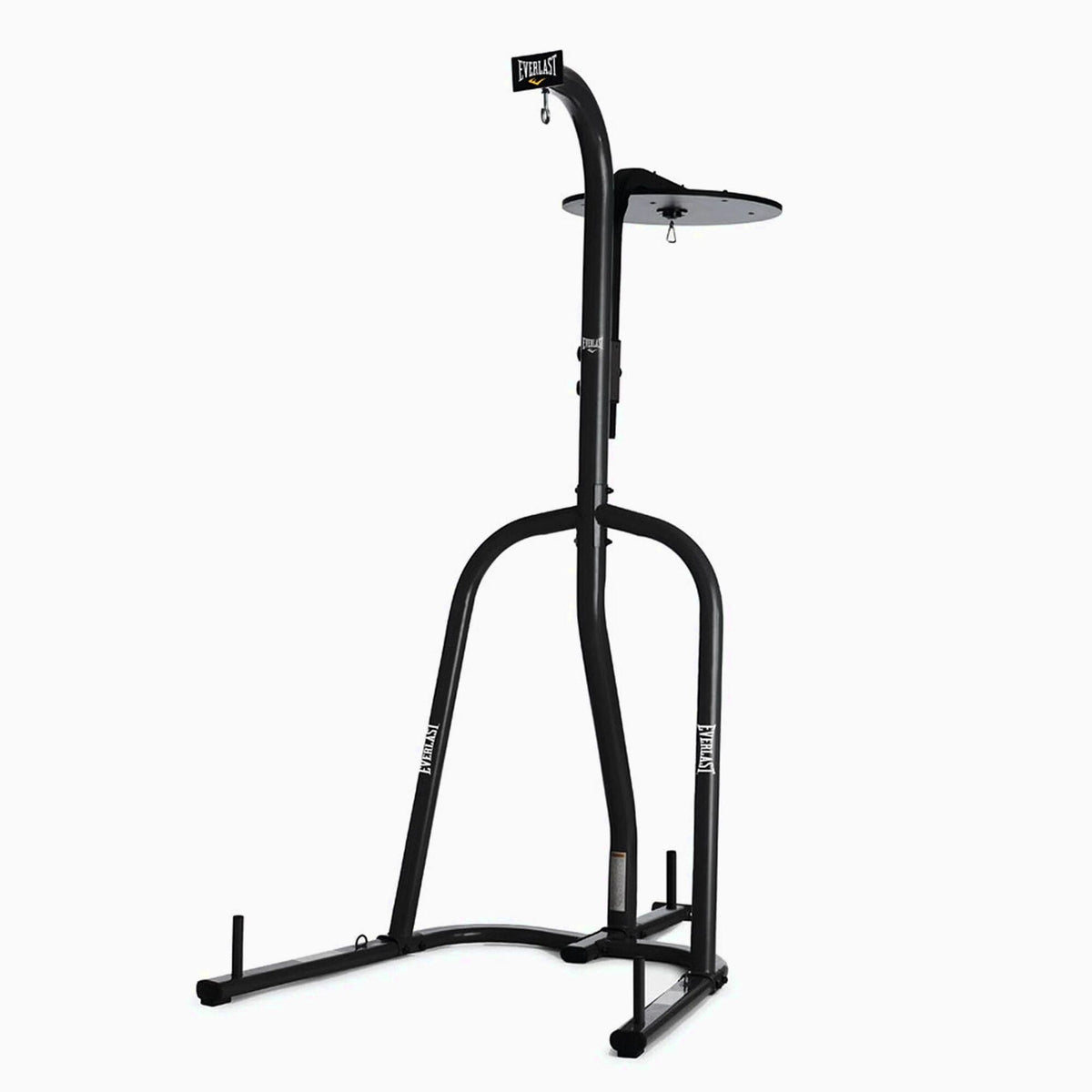 Everlast 2 Station Dual Heavy Duty Powder Coated Steel Heavy and Speed Bag Stand