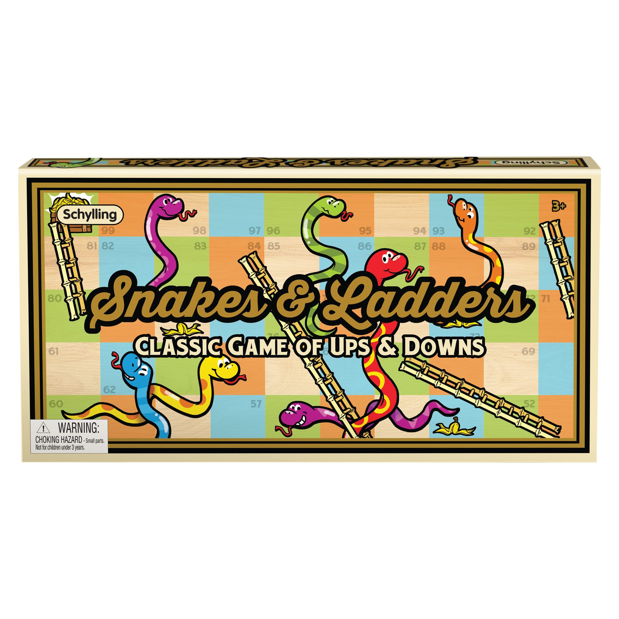 Snakes &amp;amp; Ladders