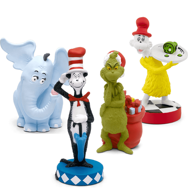 Dr. Seuss 4 Tonies Set