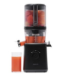 Nama J2 Cold Press Juicer – Self Feeding for Hands Free Operation with Wide Mouth Hopper for Whole Recipe Loading, Zero Waste Masticating Juicer For More Juice, Less Pulp – Easy Cleanup & Assembly: Home & Kitchen