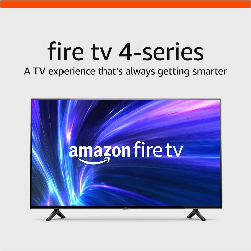Amazon Fire TV 50" 4-Series 4K UHD Smart TV with Alexa Voice Remote, HDR, Dolby Digital Plus, 4 HDMI Inputs