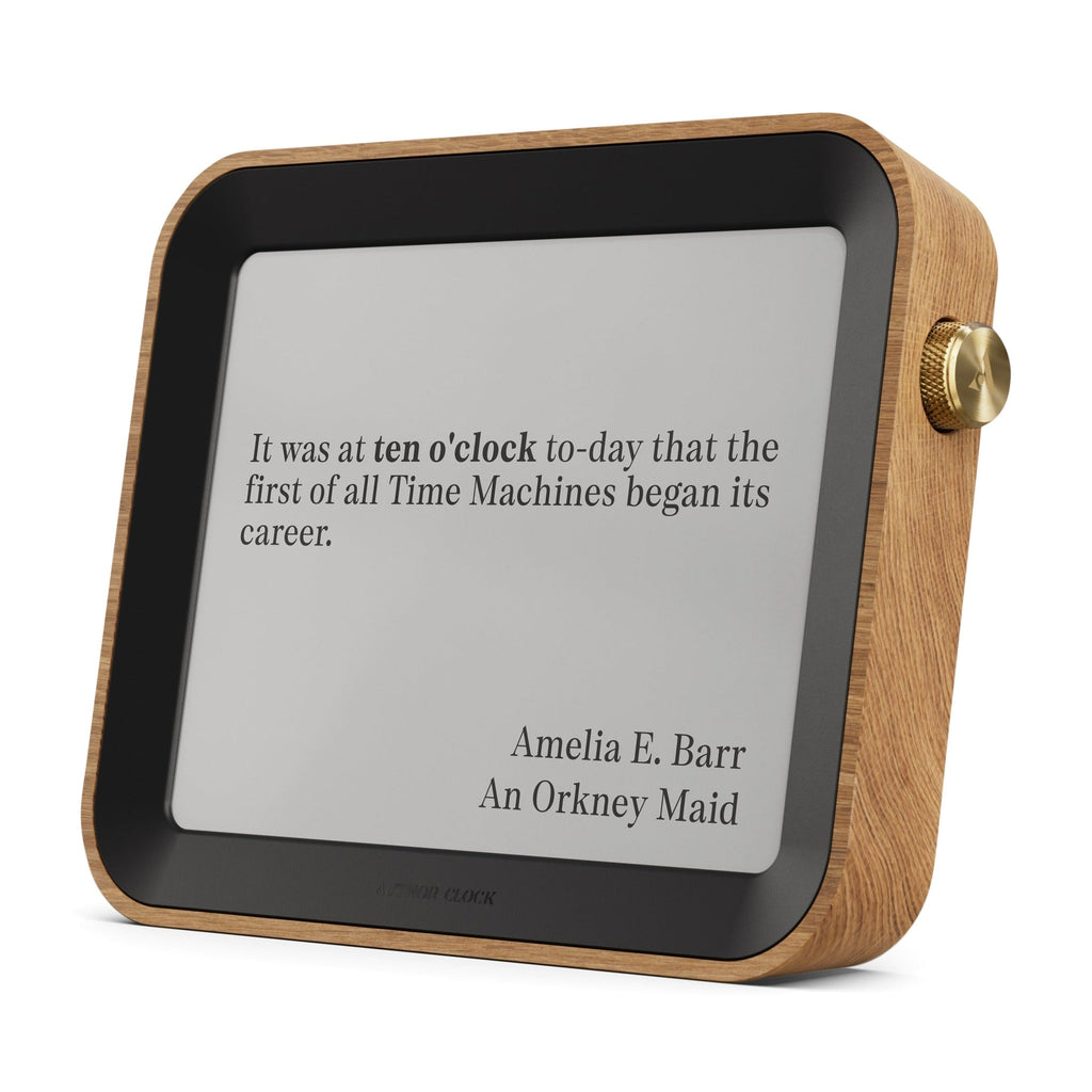 Author Clock - Large