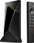 NVIDIA SHIELD TV Pro 4K HDR Streaming Media Player with AI Upscaling, Dolby Vision-Atmos, GeForce NOW Gaming, Google Assistant