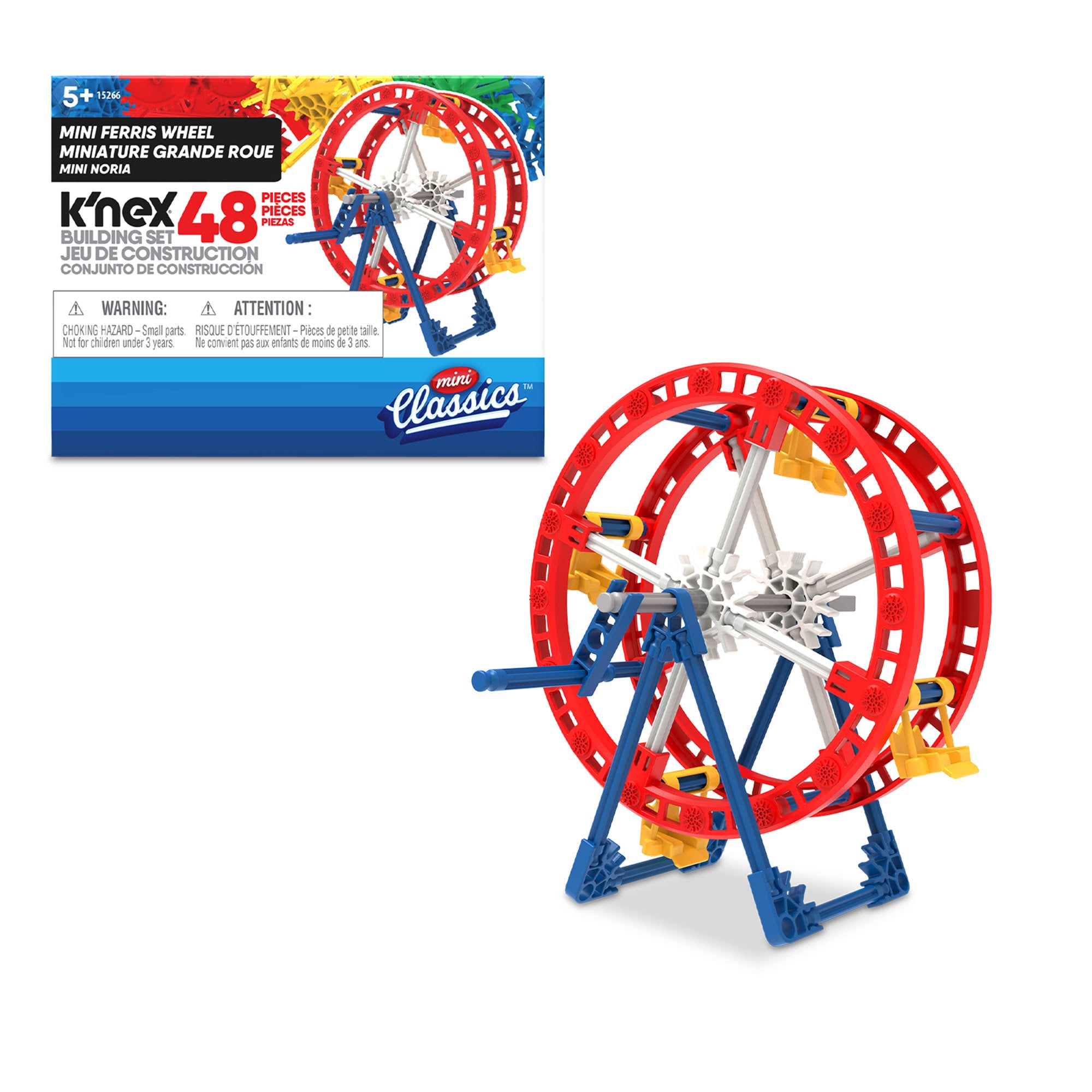Mini Classics - K’NEX Mini Ferris Wheel