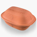 Romertopf Clay Roaster | Non-Stick Dutch Oven | Healthy Clay Pot Cooking | Clay Baker | Versatile Cooking Vessel - 5.2 Quarts (5 Liters) for up to 6 people