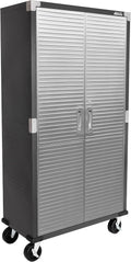 Seville Classics UltraHD Steel Storage Cabinet, 36"W x 18"D x 72"H
