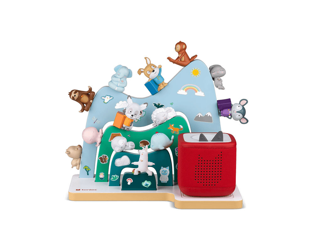 Large Tabletop Shelf: Mountain