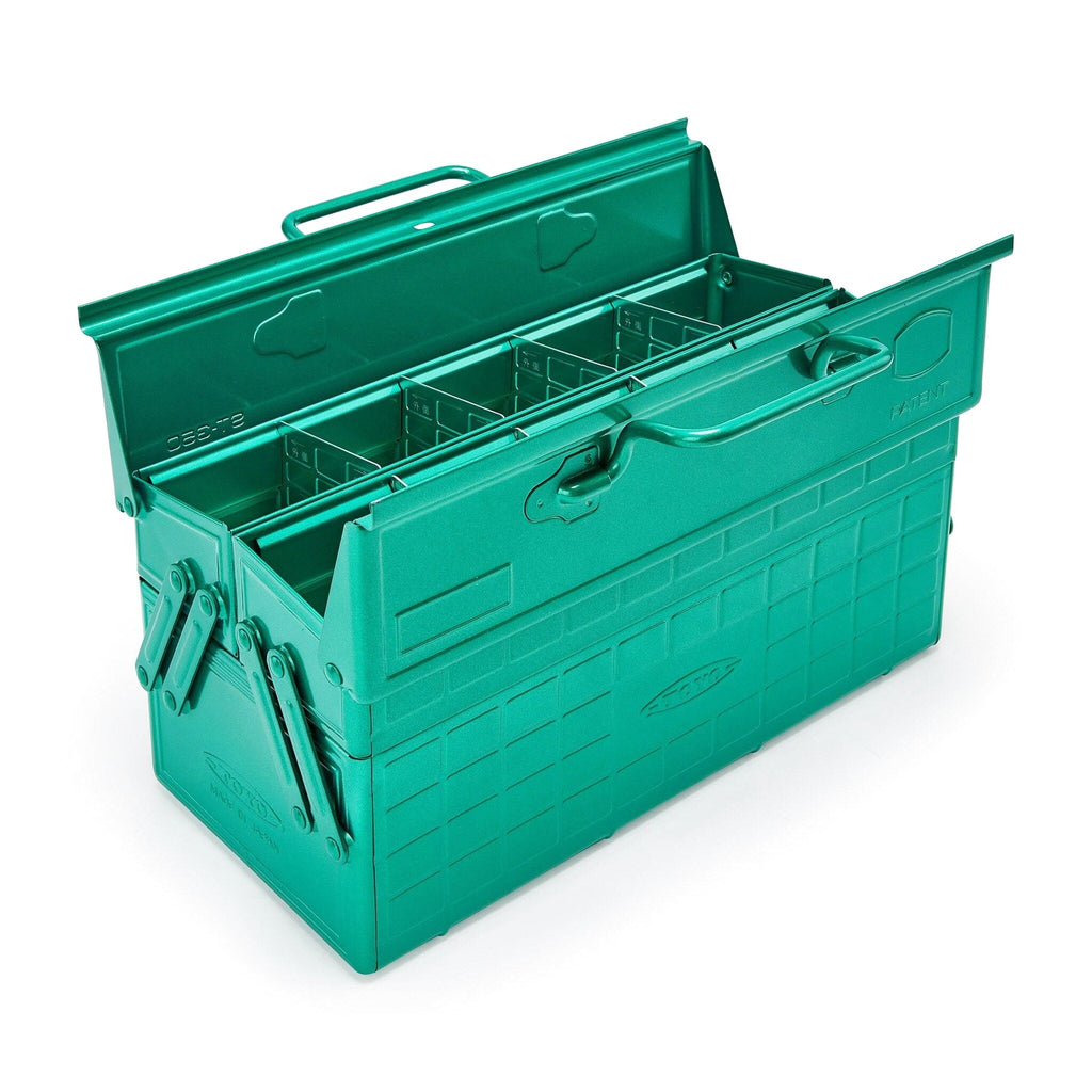 Toyo ST-350 Tool Box - Green