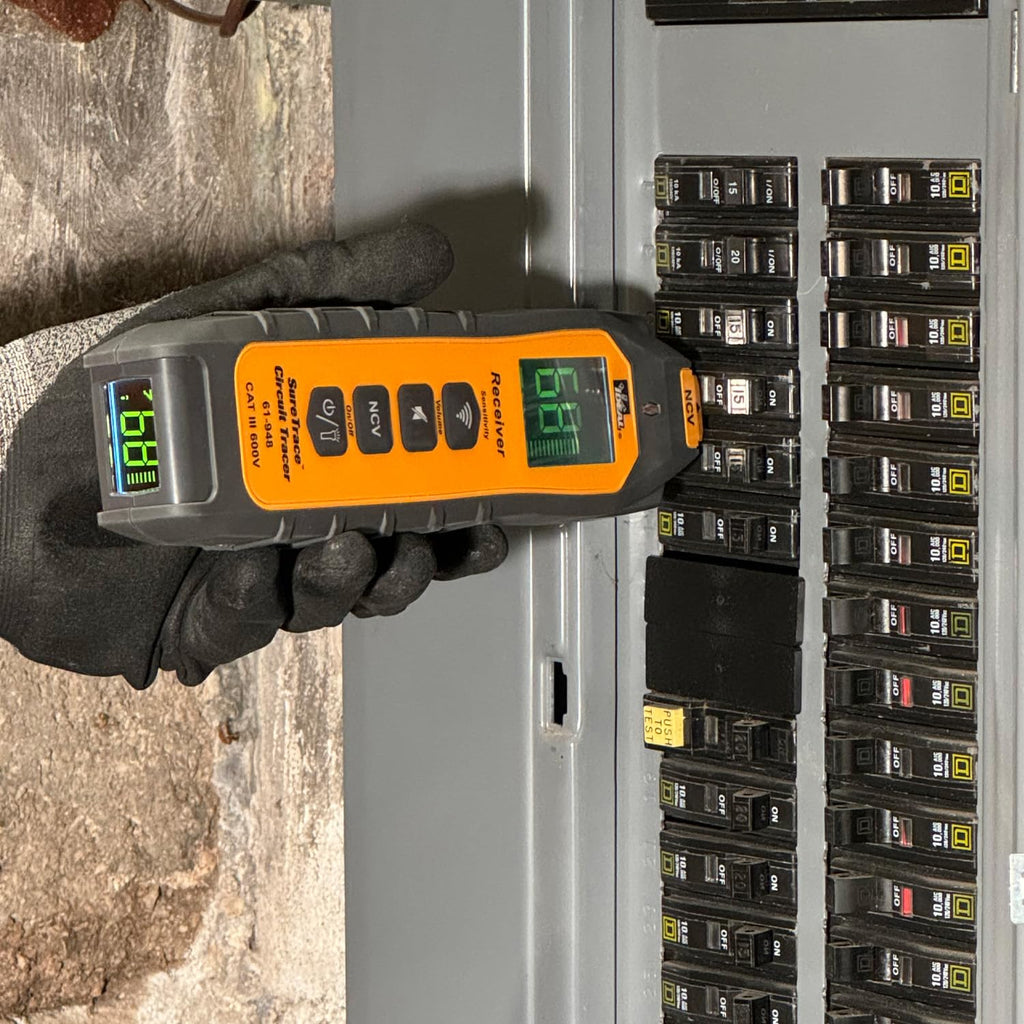 Ideal SureTrace Plus Circuit Tracer, 0–600V, Continuity Test