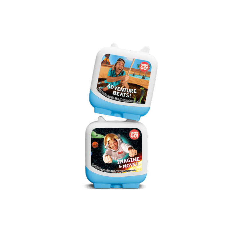 Danny Go! Adventure Beats Clever Tonies - 2 Pack