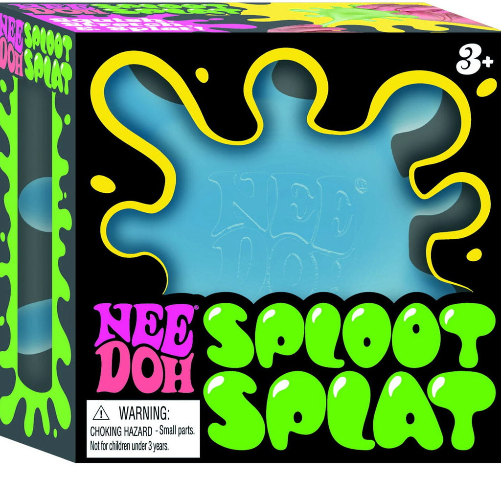Sploot Splat BLUE Stress Ball