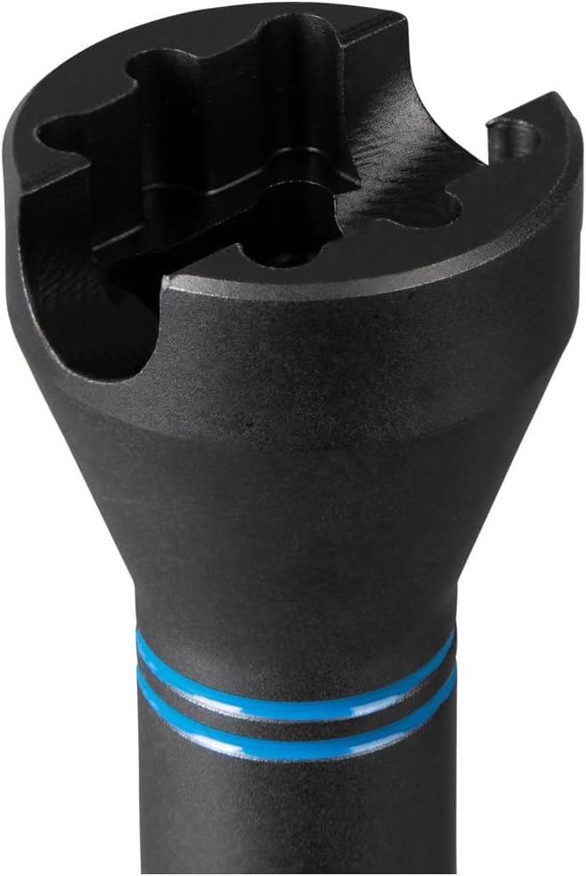 Single-Ended Impact Socket, Made in USA, Three Square Socket Sizes: 3/4-, 1-, and 1-1/8-Inch