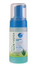 ConvaTec Aloe Vesta Cleansing Foam 4oz - No-Rinse, Aloe-Infused, pH-Balanced, Ideal for Sensitive Skin