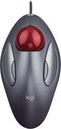 Logitech Wired Optical Trackball Marble Mouse