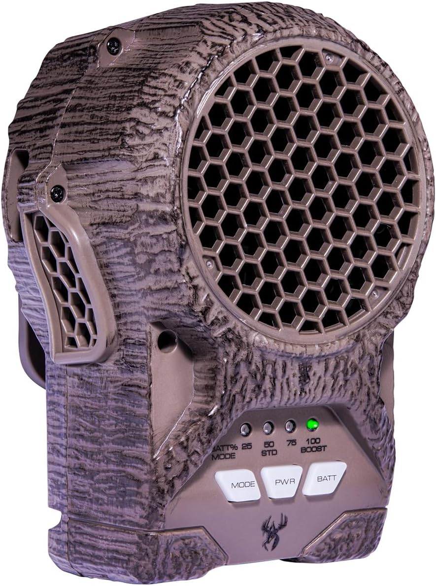 Wildgame Innovations ZeroTrace PureION Scent Eliminator, Ozone-Free, Rechargeable, Lightweight, Hunting Gear