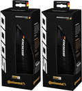 Continental Grand Prix 5000 Racing Bike Tire Set - 700x25mm, Black Chili Compound, Clincher, 2 Pack