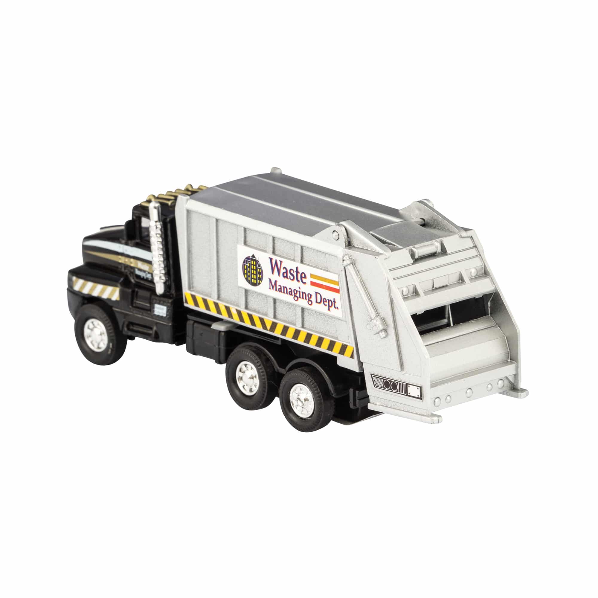 Diecast Sanitation Truck