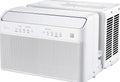 U-Shaped Inverter Window Air Conditioner 12,000BTU with Open Window Flexibility, Robust Installation,Extreme Quiet, 35% Energy Saving, Smart Control, Alexa, Remote, Bracket Included (Renewed)