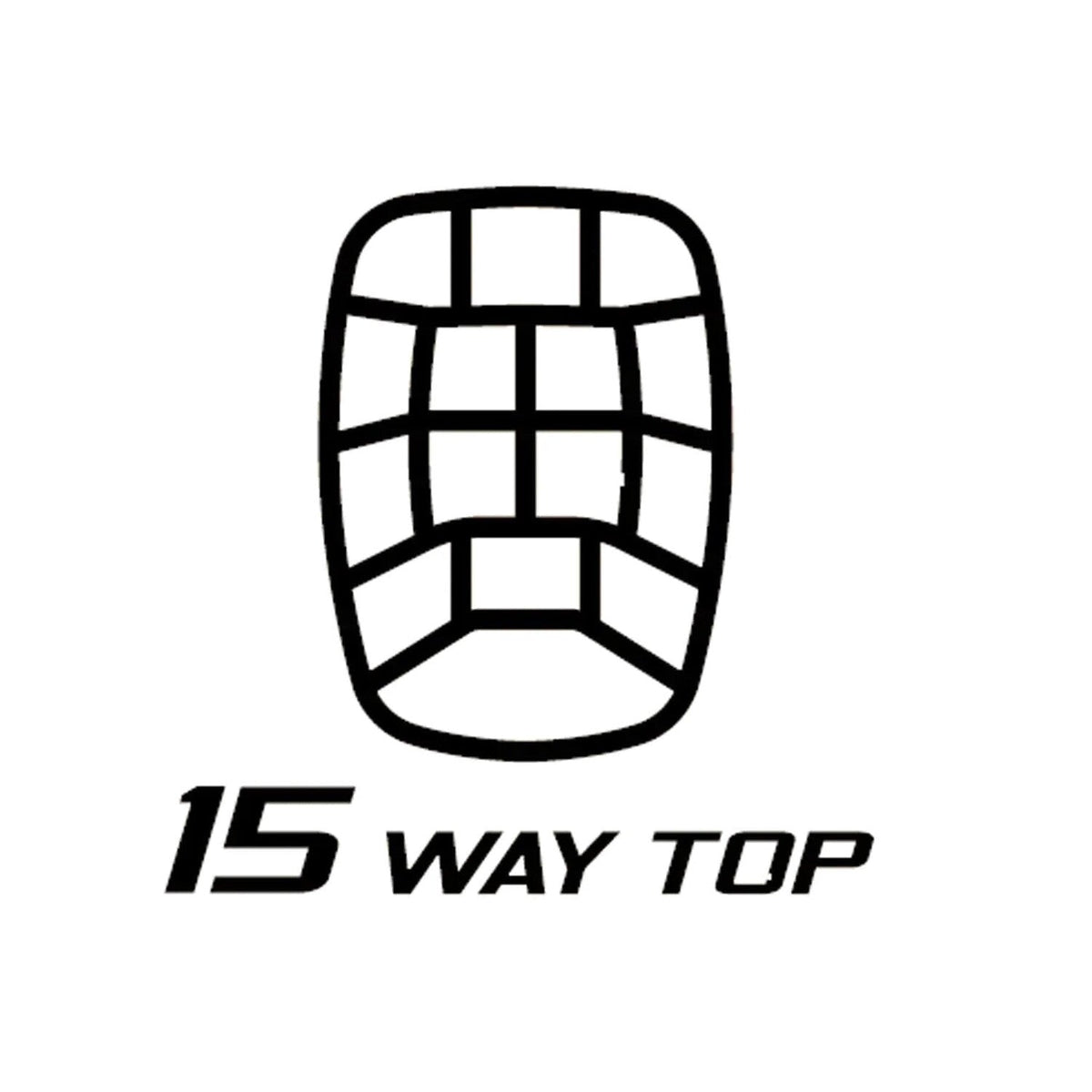 DLX Cart Bag (White)