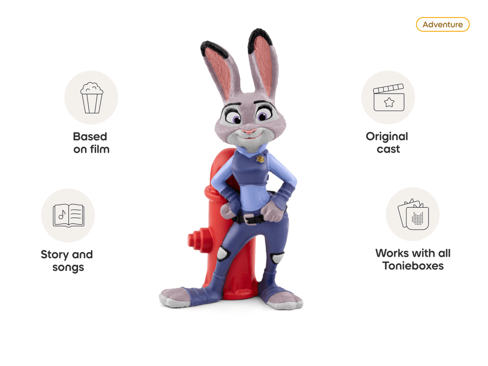 Disney Zootopia Tonie