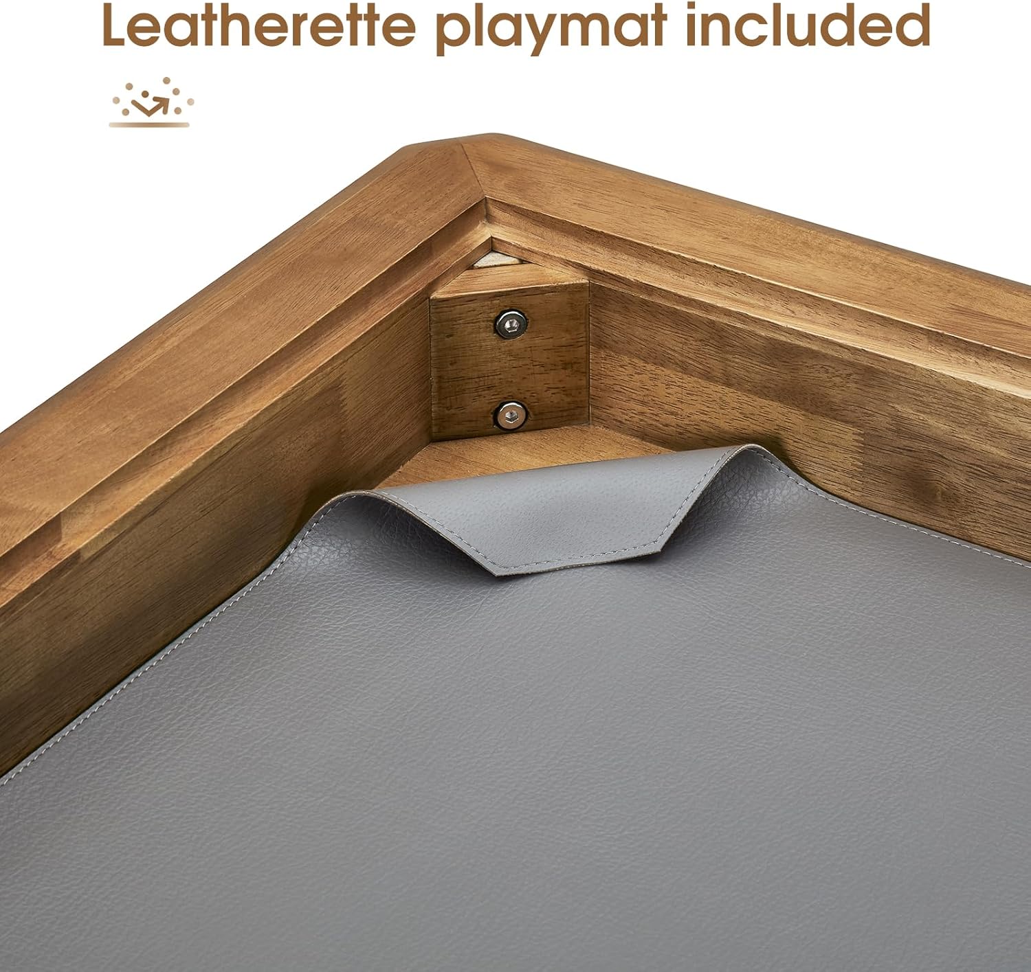 Board Game Table with Removable Top, Seats 4–6, 57"x33" Play Area