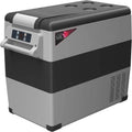 CF45 Portable Refrigerator 12 Volt Car Freezer 42 Quart Mini Fridge Freezer (-4C~68C) for Truck, RV, Vehicle, Travel, Outdoor -12/24V DC