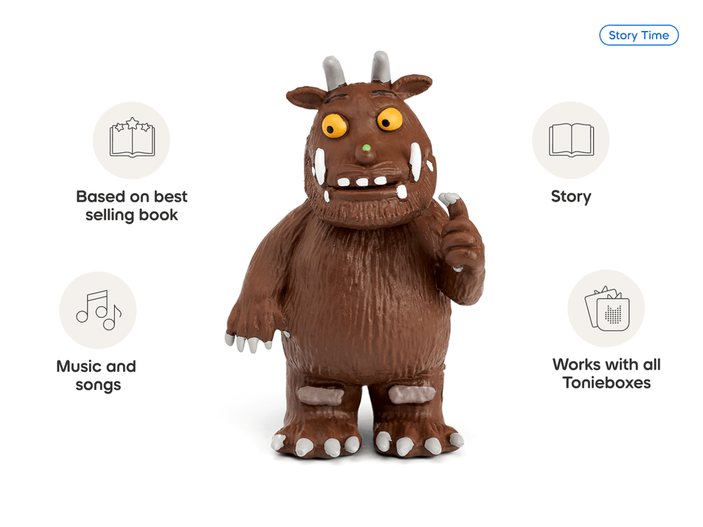 Julia Donaldson: The Gruffalo Tonie