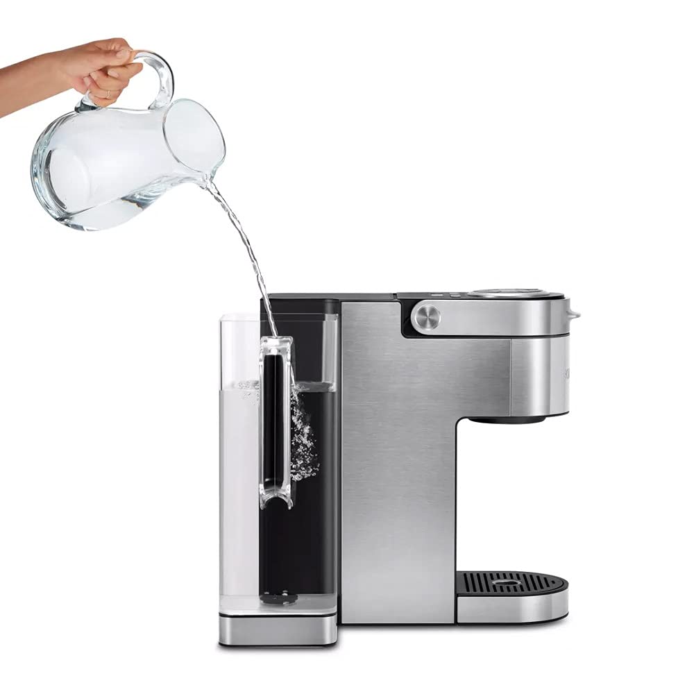 Keurig K Supreme Plus C Single Serve Coffee Maker with Multi stream Technology Incudes 15 K Cup Pods, Water Filter Handle, My K Cupu00ae Universal Reusable Coffee Filter
