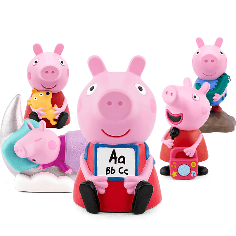 Peppa Pig 5 Tonies Set
