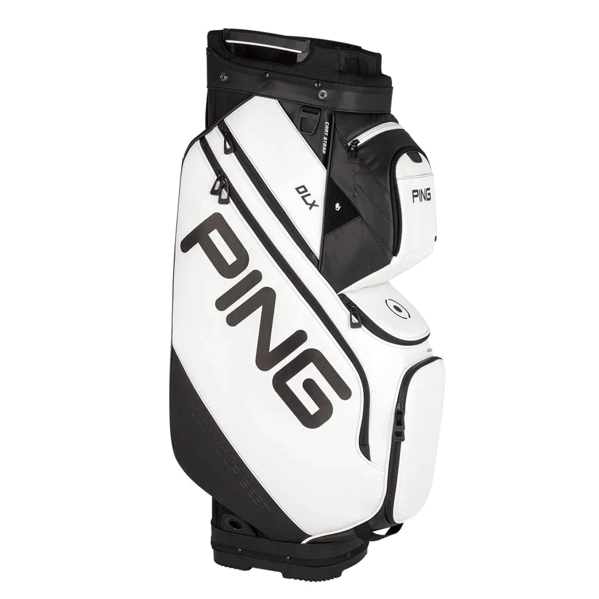 DLX Cart Bag (White)
