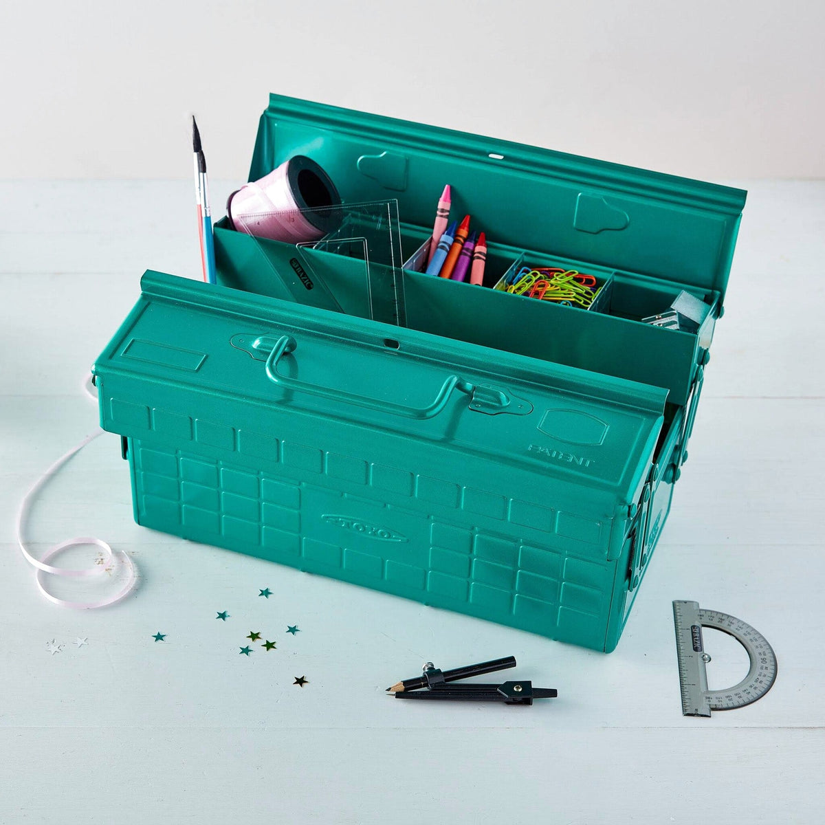 Toyo ST-350 Tool Box - Green