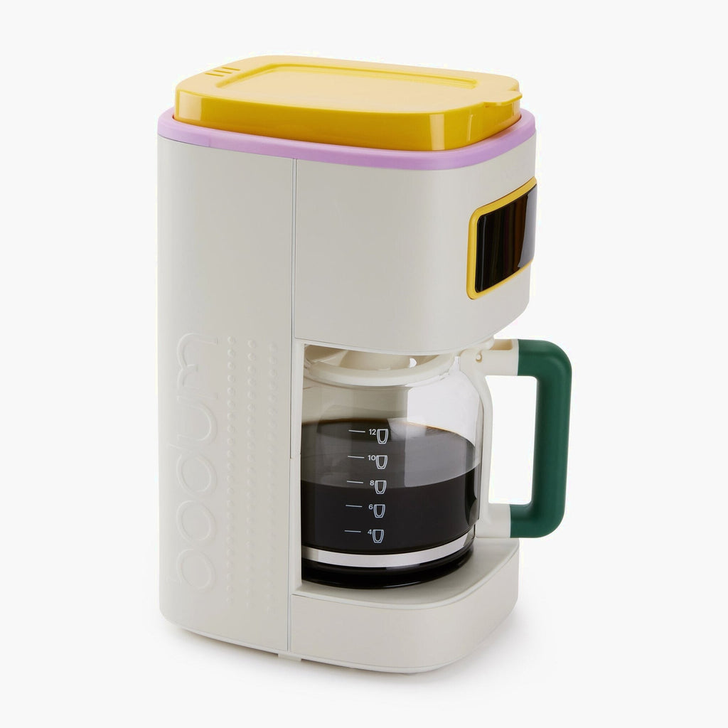 Bodum Programmable 12-Cup Coffee Maker - White/ Multi