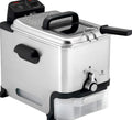 T-Fal Ultimate Steel Deep Fryer with Basket 3.5 Liter Oil and 2.6 Pound Food Capacity