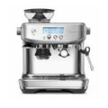 Breville the Barista Pro Espresso Machine with Grinder & Milk Frother, Espresso Maker with Seconds Heat Up, RM BES878BSS, Brushed Stainless Steel (Certified Remanufactured): Home & Kitchen
