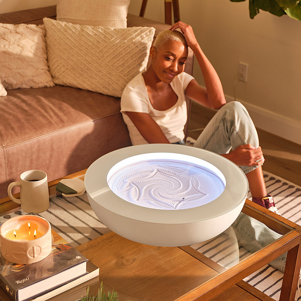 Homedics – drift Meditation Sand Table 21” – Cream